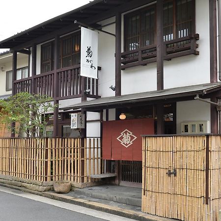 廿日市 Itsukushimahigashimonzen Kikugawa酒店 外观 照片