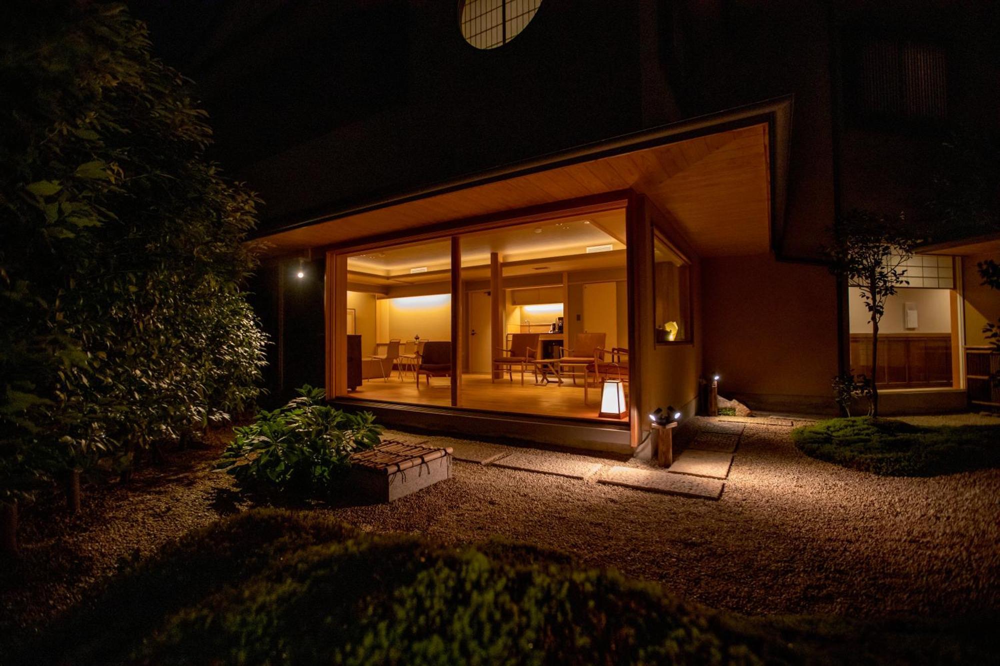 廿日市 Itsukushimahigashimonzen Kikugawa酒店 外观 照片