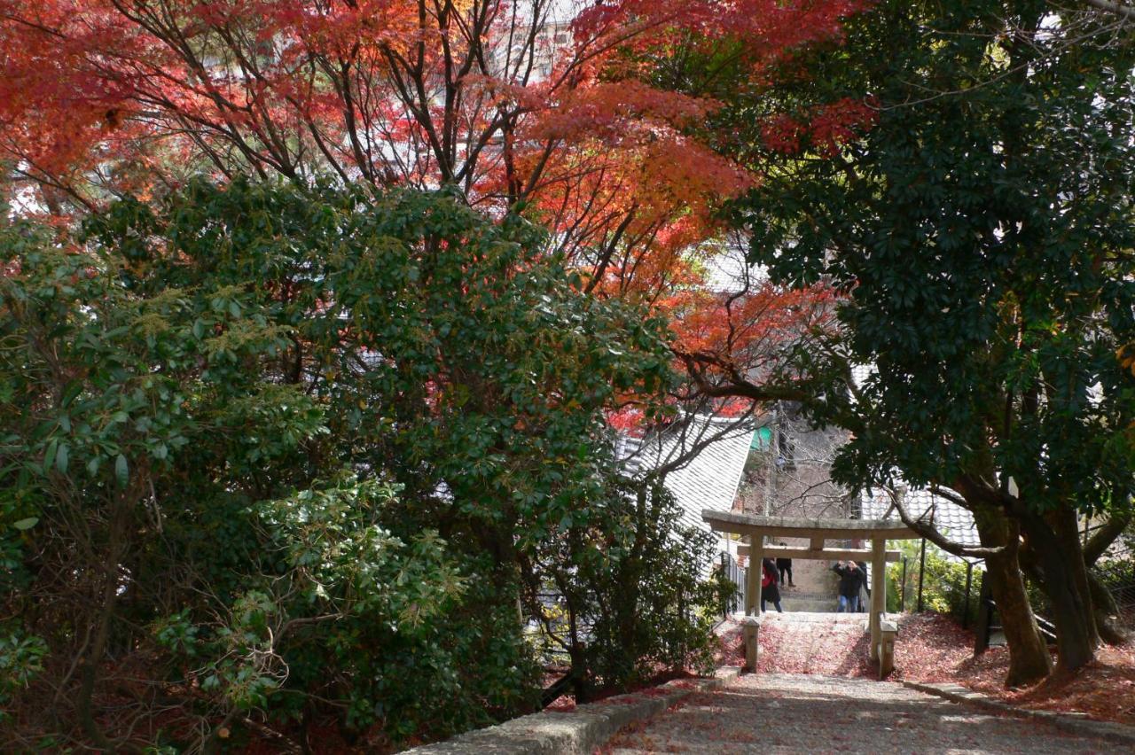 廿日市 Itsukushimahigashimonzen Kikugawa酒店 外观 照片