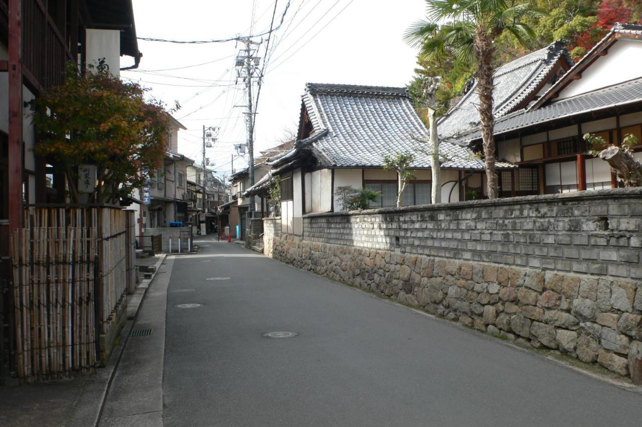 廿日市 Itsukushimahigashimonzen Kikugawa酒店 外观 照片